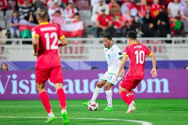 جانب من المباراة