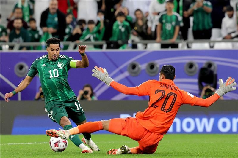 سارانون أنوين في مواجهة الدوسري