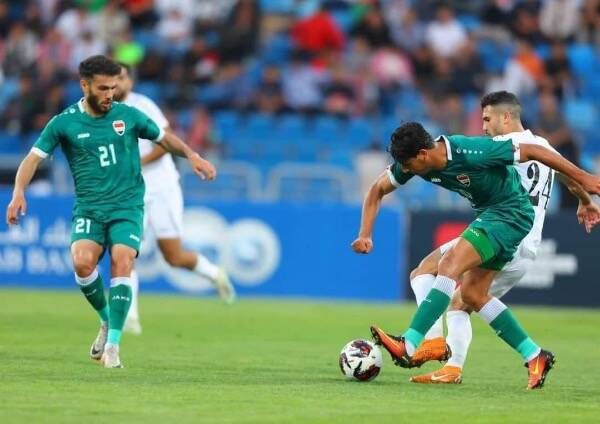 من مواجهة سابقة بين المنتخبين