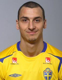 السويدي زلاتان ابرهيموفيتش