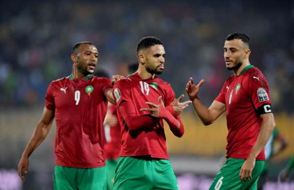 لاعبو المغرب