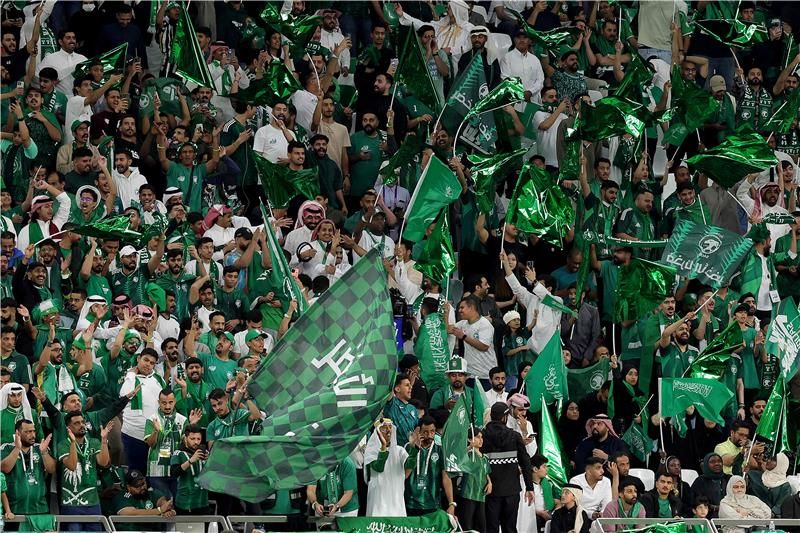 جماهير المنتخب السعودي