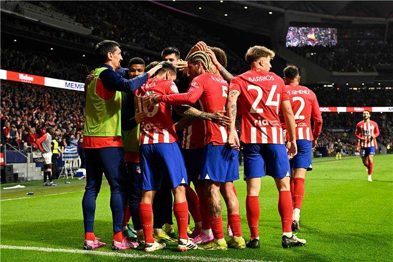 لاعبو أتلتيكو مدريد