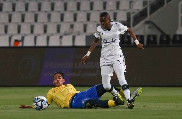 مواجهة سابقة بين الشباب والنصر