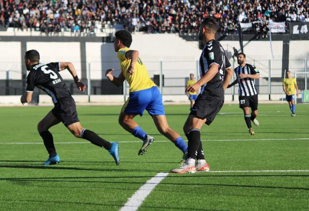 من المواجهة