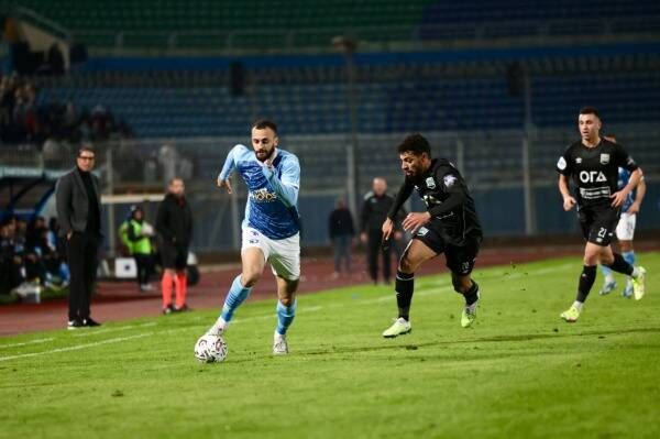 من مواجهة بيراميدز وزد