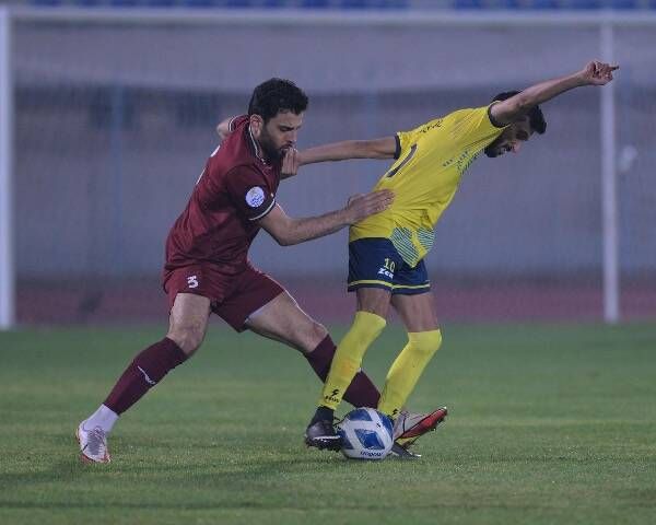 جانب من المباراة