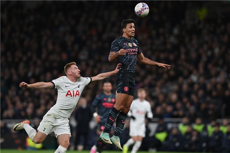 جانب من المباراة