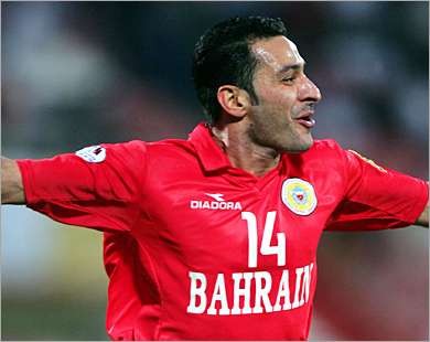 سلمان عيسى خرج بصورة مفاجئة من التشكيلة