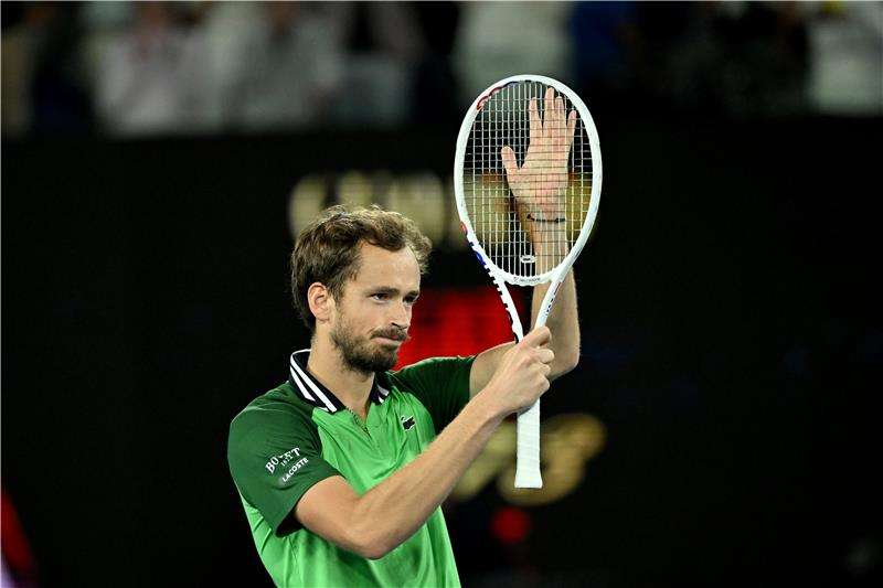 دانيل ميدفيديف