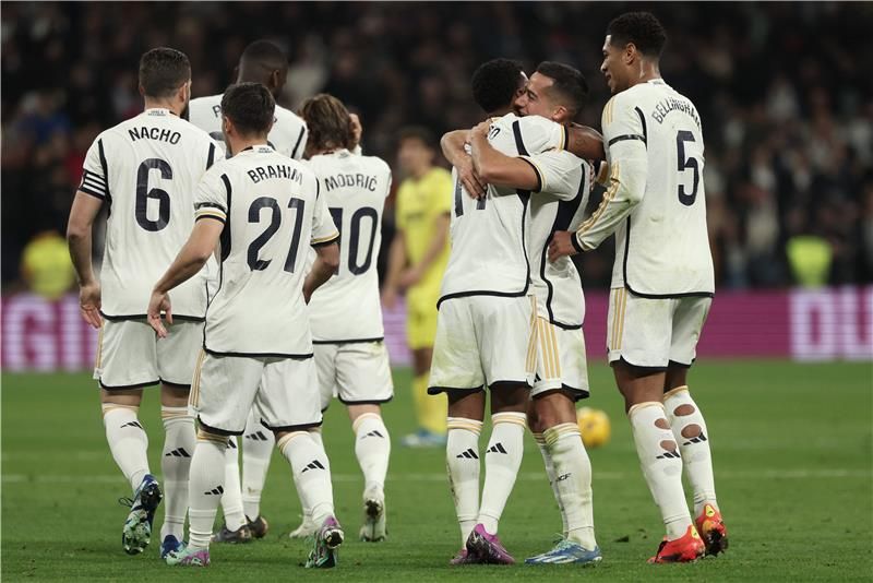 لاعبو ريال مدريد