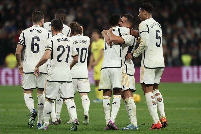 لاعبو ريال مدريد