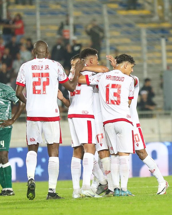 لاعبو الوداد