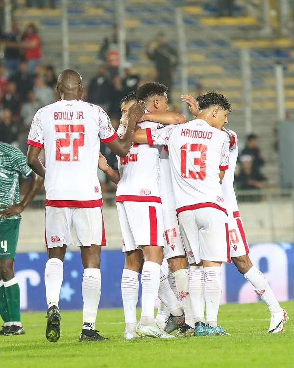 لاعبو الوداد