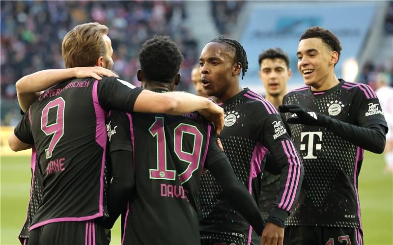 لاعبو بايرن ميونخ