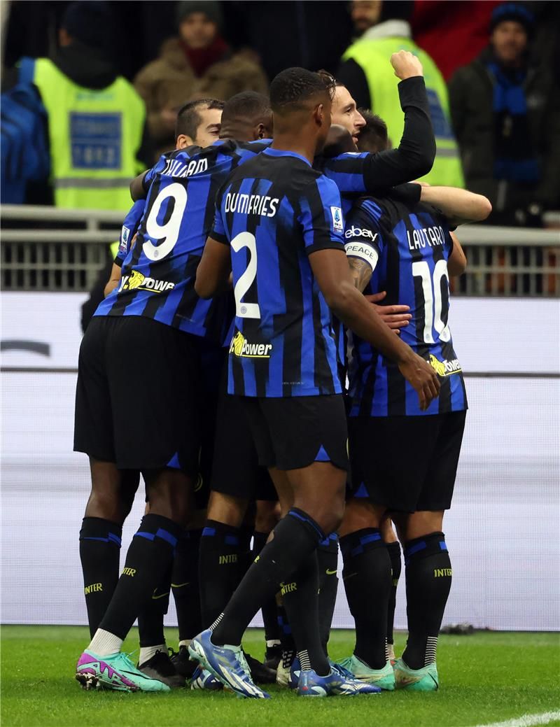 لاعبو إنتر ميلان