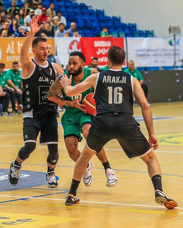 جانب من المباراة