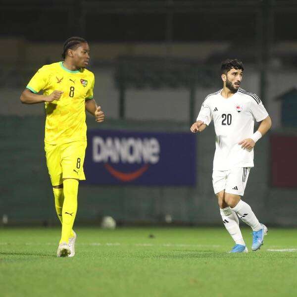 من المباراة