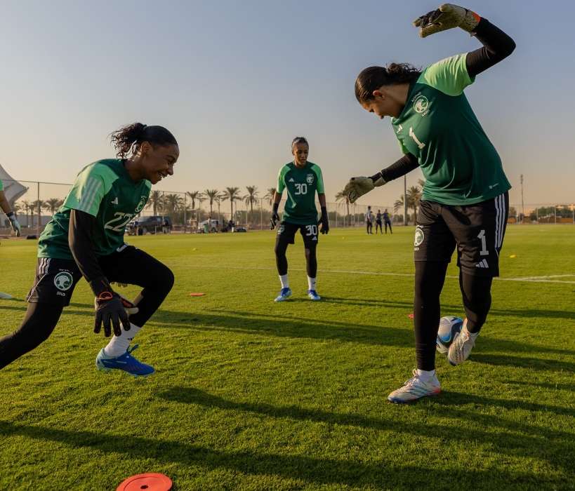 جانب من المعسكر الأول