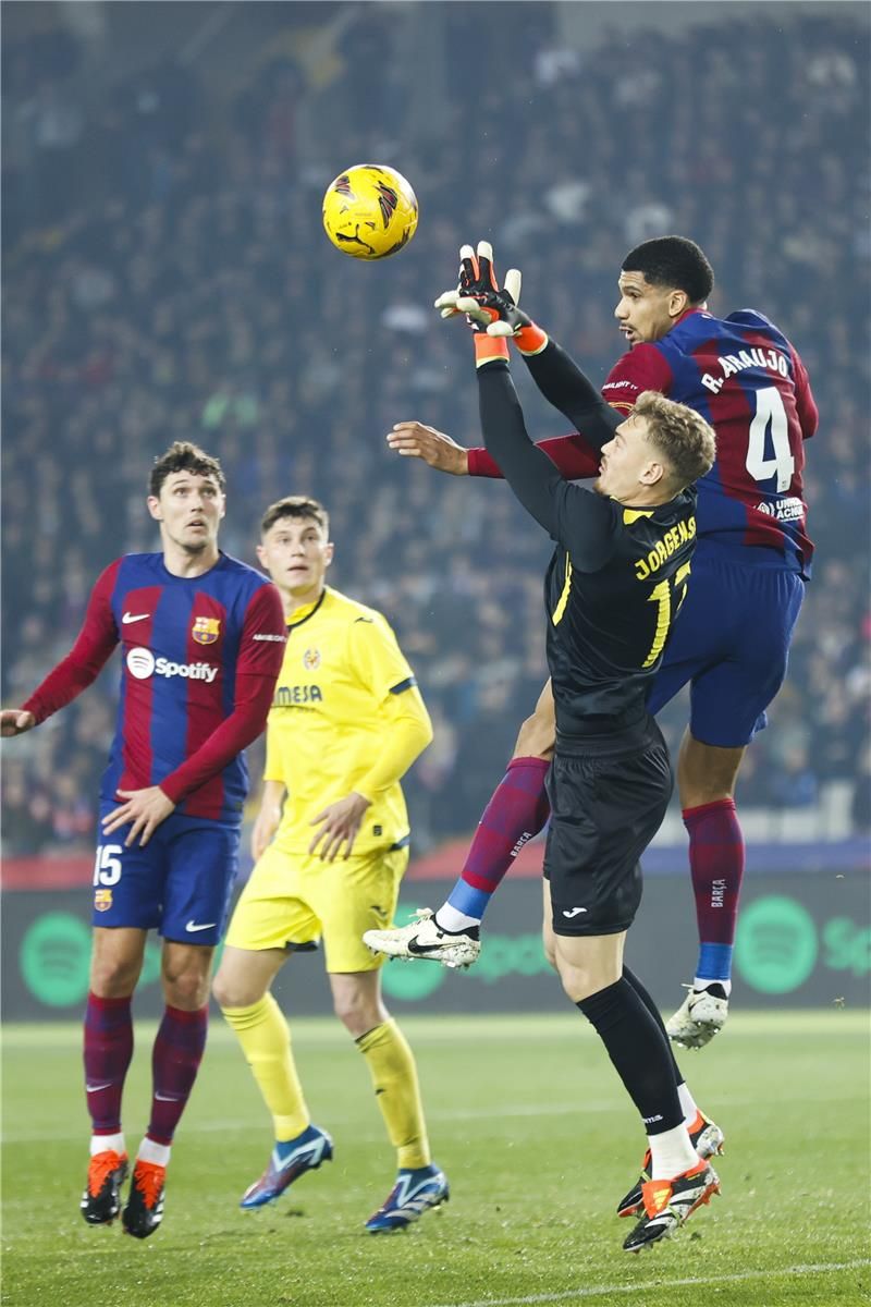 جانب من المباراة