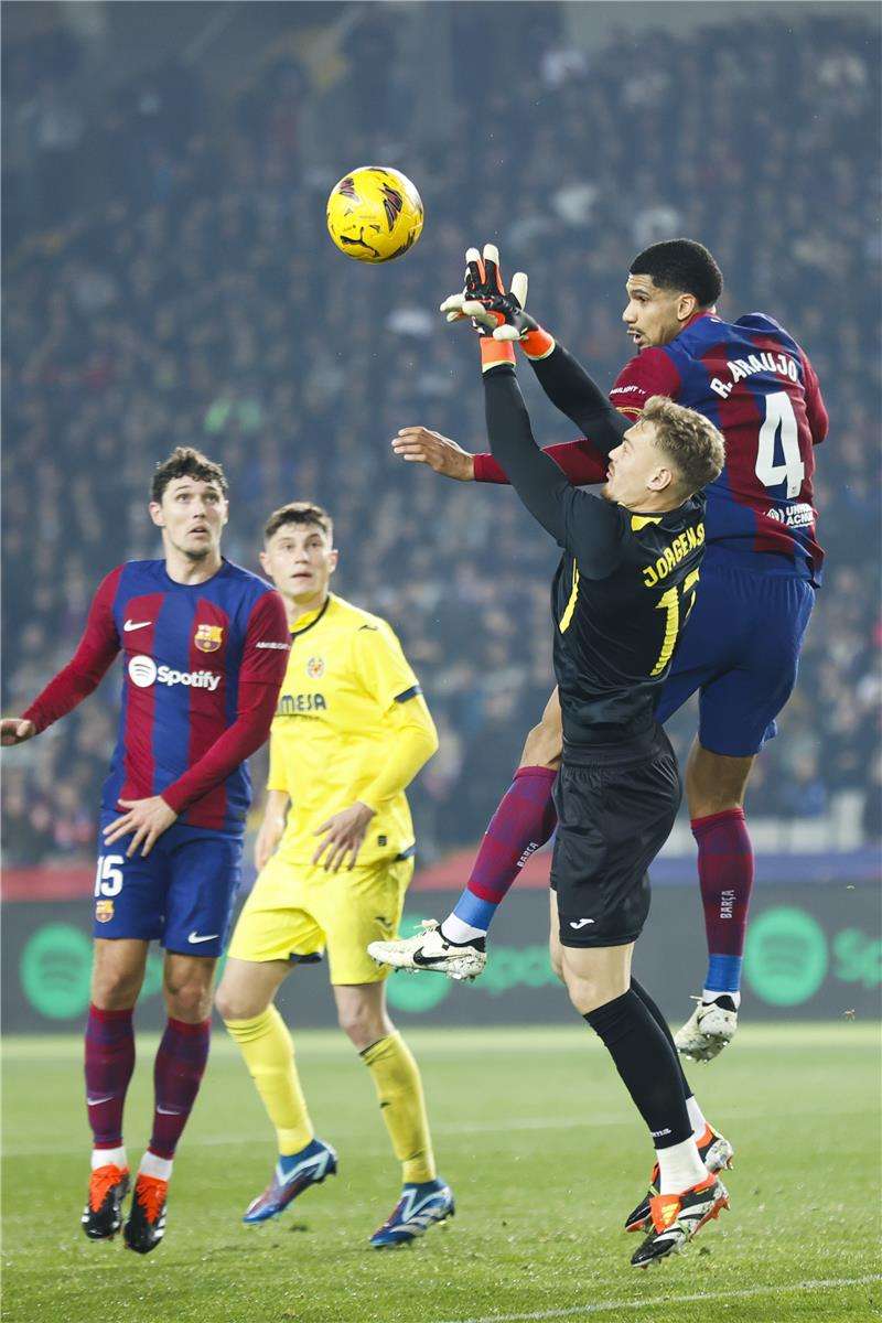 جانب من المباراة