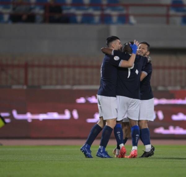 من المباراة