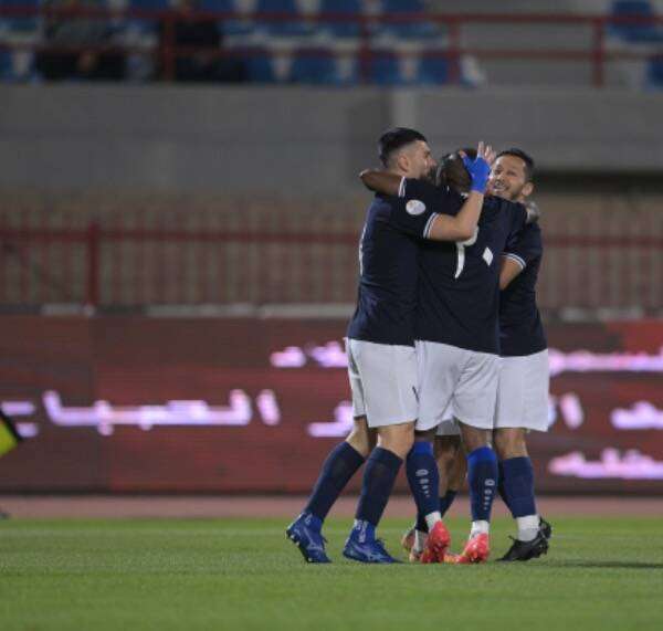 من المباراة