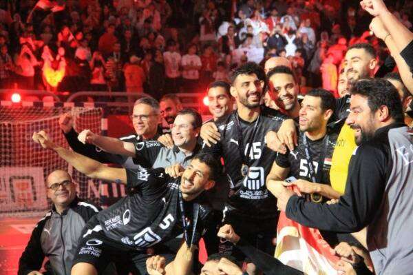 من تتويج الفراعنة