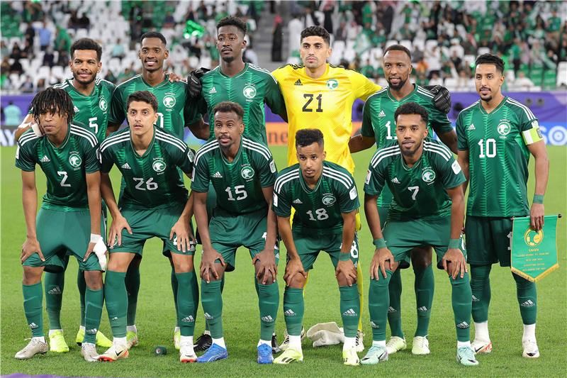 المنتخب السعودي