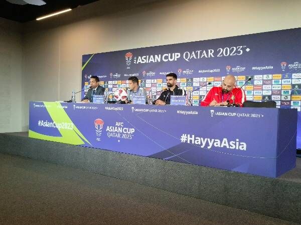 من الموتمر الصحفي