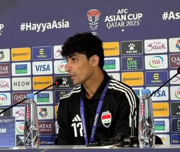 من الموتمر الصحفي