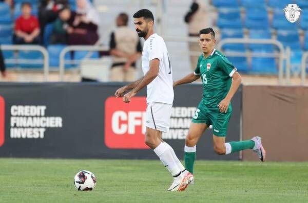 نزار الرشدان - صورة رسمية من حساب الاتحاد الأردني