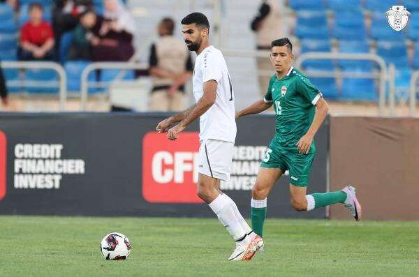 نزار الرشدان - صورة رسمية من حساب الاتحاد الأردني