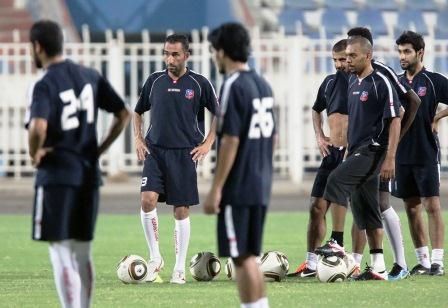 تدريب الكويت الاخير قبل السفر الي اربيل