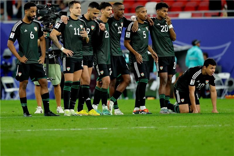 لاعبو الإمارات