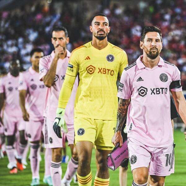 لاعبو إنتر ميامي