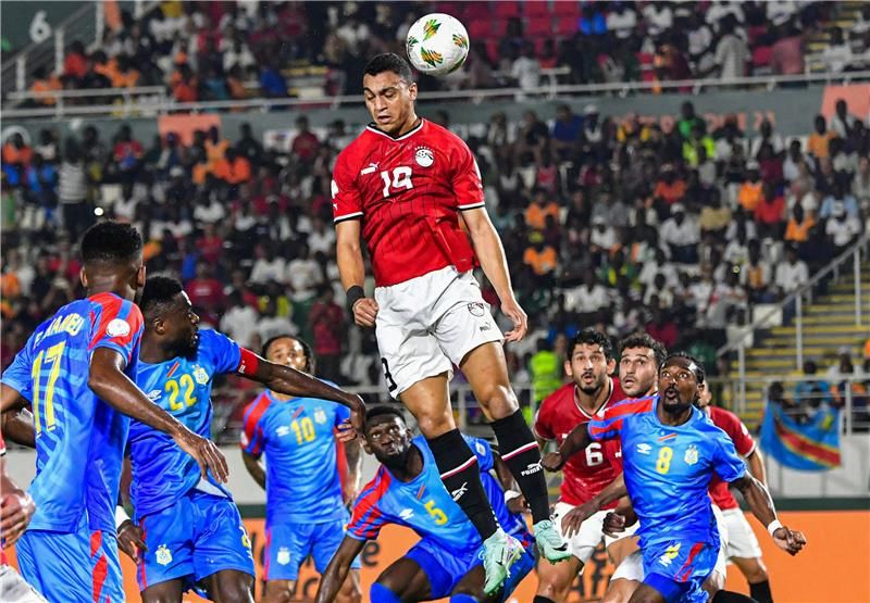 مصطفى محمد أمام الكونغو