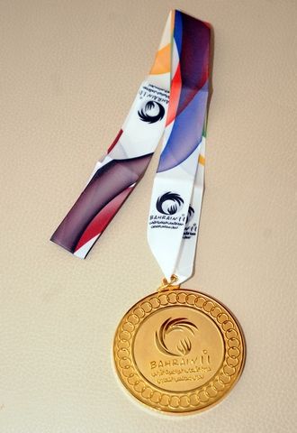 الميدالية الذهبية