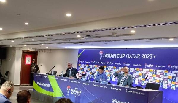 من المؤتمر الصحفي