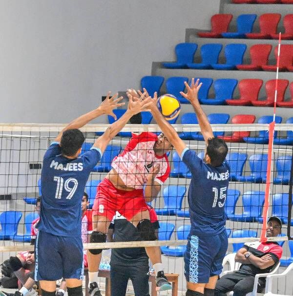 من المباراة