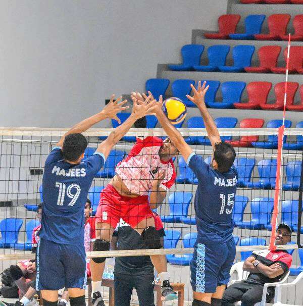 من المباراة