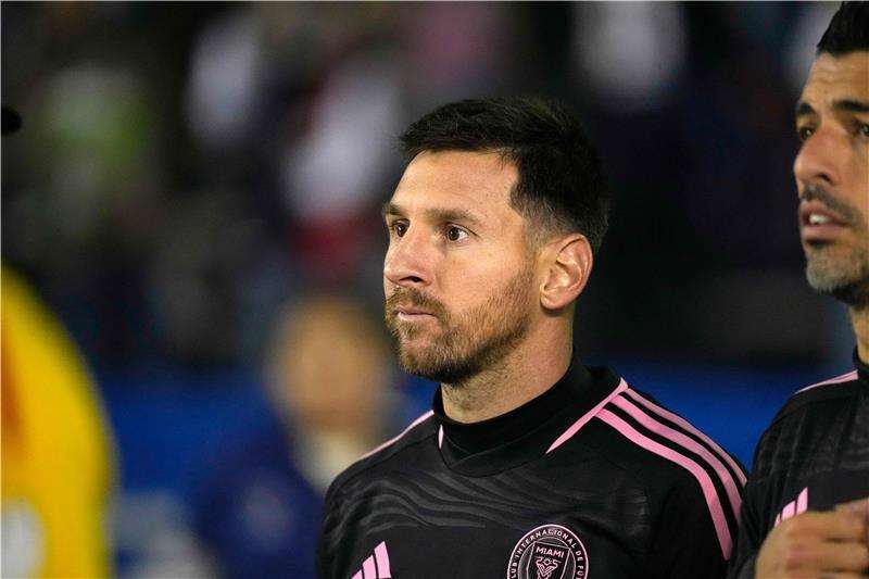 ميسي وسواريز