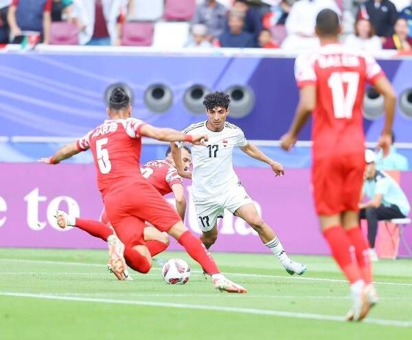 من المباراة