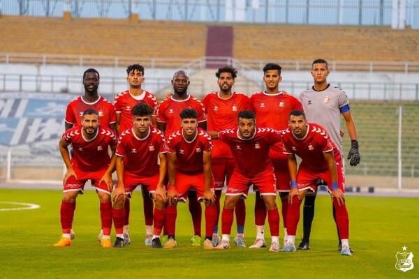 لاعبو الأهلي بنغازي