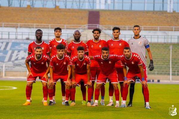 لاعبو الأهلي بنغازي