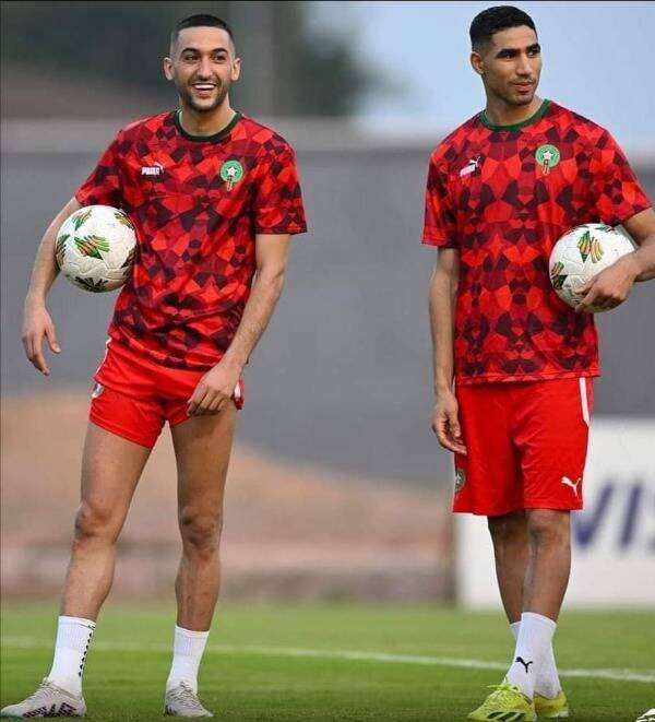 زياش وحكيمي