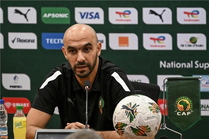 وليد الركراكي