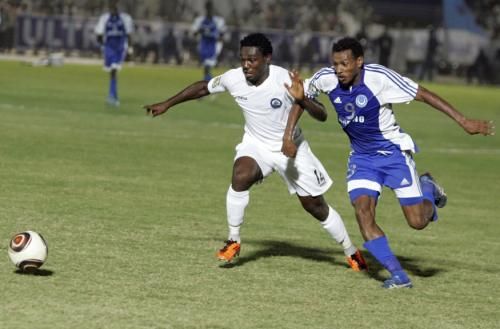 من مباريات الهلال السوداني