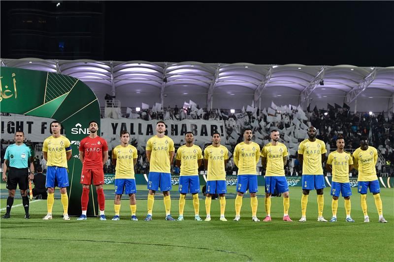 لاعبو النصر