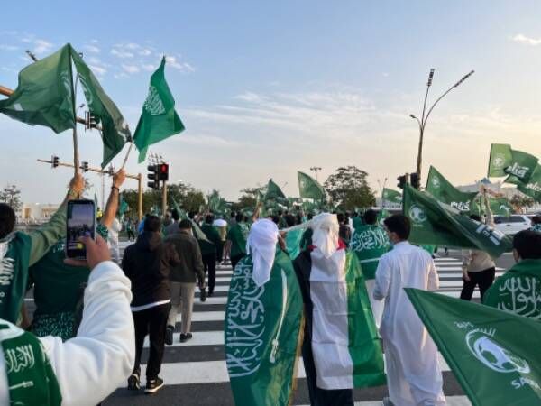 جماهير السعودية